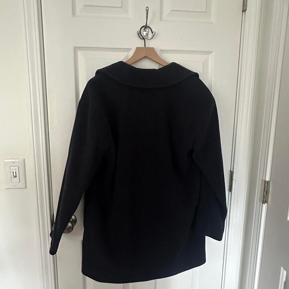 Sunday best aritzia navy coat - Picture 3 of 5